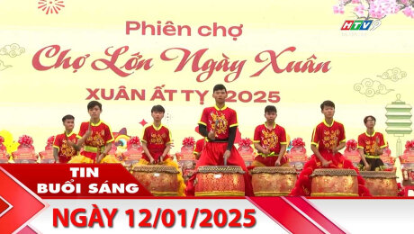 Bản Tin Buổi Sáng 12/01/2025