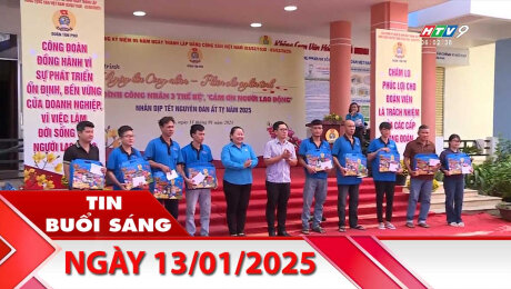 Bản Tin Buổi Sáng 13/01/2025