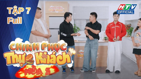 Chinh Phục Thực Khách Mùa 3