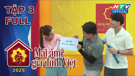 Xem Show TV SHOW Mái Ấm Gia Đình Việt 2025 Tập 03: Đại Nghĩa, Huỳnh Anh xót xa bữa cơm vỏn vẹn 5000đ của 4 chị em nghèo HD Online.