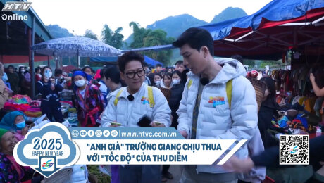 Thu Diễm tiện tay “GiỮ DÙM” tiền của anh già Trường Giang