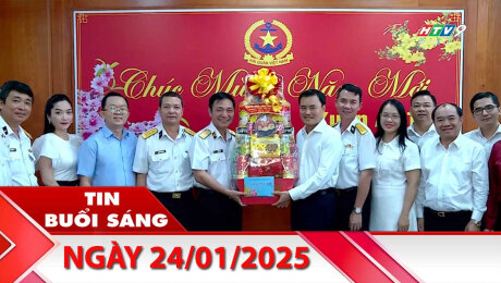 Bản Tin Buổi Sáng 24/01/2025