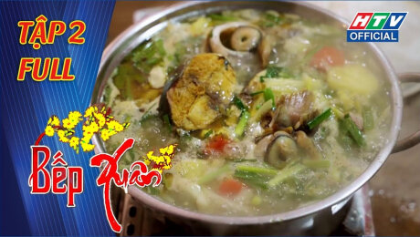 Xem Show TV SHOW Bếp Xuân Tập 02: Lạ miệng với bún mắt cá ngừ HD Online.