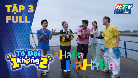 Xem Show TV SHOW Tổ Đội "1 Không 2" Tập 03: Thúy Ngân hò "quá ngọt" khiến Tấn Phát muốn say sóng HD Online.