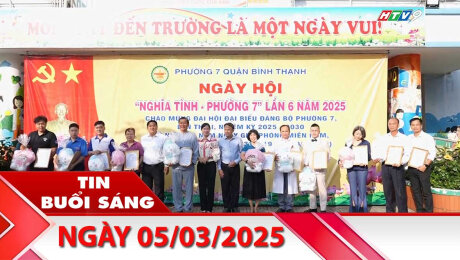 Bản Tin Buổi Sáng 05/03/2025