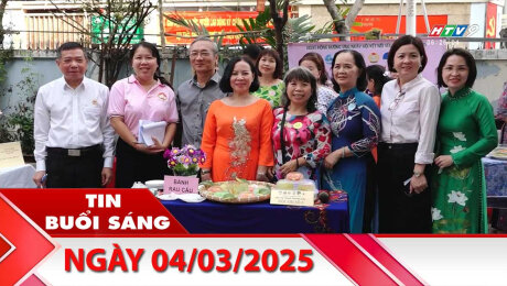 Bản Tin Buổi Sáng 04/03/2025