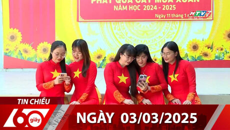 Bản Tin 60s 03/03/2025