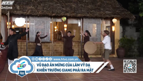 Vũ đạo ăn mừng của Lâm Vỹ Dạ khiến Trường Giang phải ra mặt