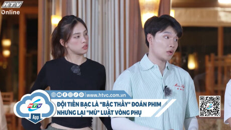 Khi đội TIỀN BẠC là "bậc thầy" đoán phim nhưng lại "mù" luật vòng phụ