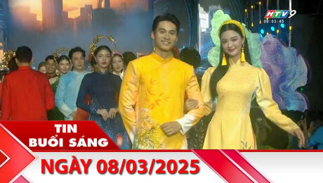 Bản Tin Buổi Sáng 08/03/2025