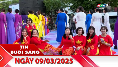 Bản Tin Buổi Sáng 09/03/2025