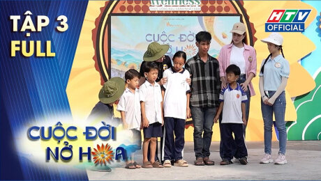 Xem Show TV SHOW Cuộc Đời Nở Hoa Tập 03: Tình thương của 2 người cha đã khiến người xem không khỏi xúc động HD Online.