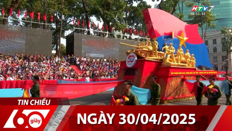 Xem Clip Bản Tin 60s 30/04/2025 HD Online.