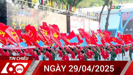 Xem Clip Bản Tin 60s 29/04/2025 HD Online.