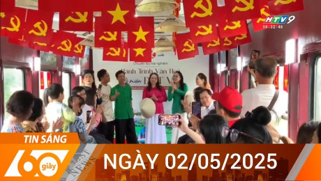 Xem Clip Bản Tin 60s 02/05/2025 HD Online.