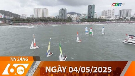 Xem Clip Bản Tin 60s 04/05/2025 HD Online.