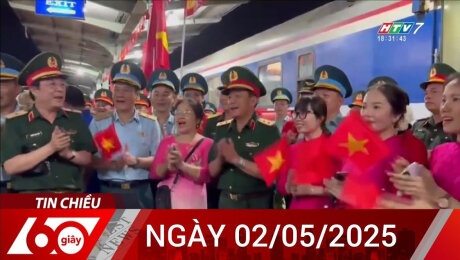 Xem Clip Bản Tin 60s 02/05/2025 HD Online.