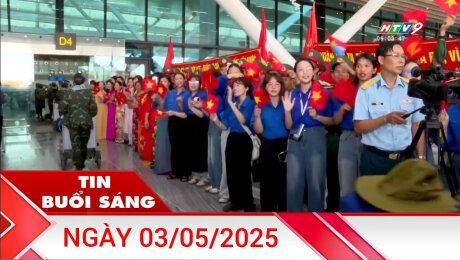 Xem Clip Bản Tin Buổi Sáng 03/05/2025 HD Online.