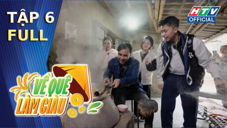Xem Show TV SHOW Về Quê Làm Giàu Tập 06: Ngô Lan Hương trổ tài tráng bánh “độc lạ“, Long Vũ bị tố "chơi ăn gian" HD Online.