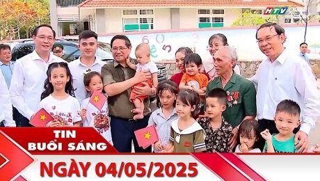Xem Clip Bản Tin Buổi Sáng 04/05/2025 HD Online.