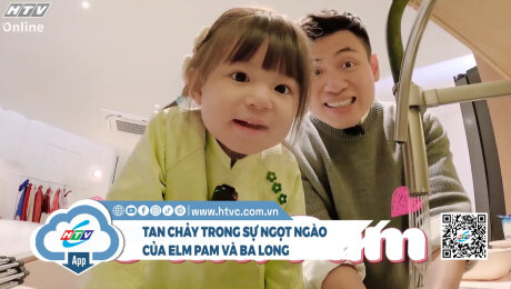 Xem Show CLIP HÀI Tan chảy trong sự ngọt ngào của elm Pam và ba Long HD Online.