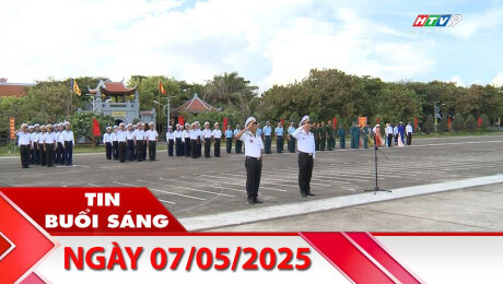 Bản Tin Buổi Sáng 07/05/2025