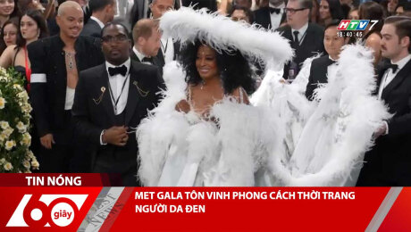 Xem Clip MET GALA TÔN VINH PHONG CÁCH THỜI TRANG NGƯỜI DA ĐEN HD Online.