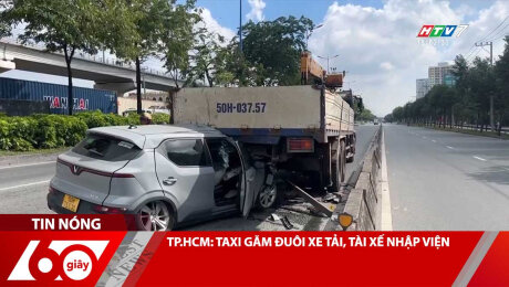Xem Clip TP.HCM: TAXI GĂM ĐUÔI XE TẢI, TÀI XẾ NHẬP VIỆN HD Online.
