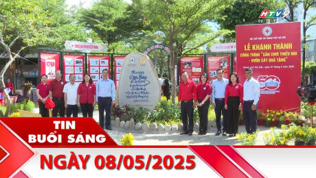 Bản Tin Buổi Sáng 08/05/2025