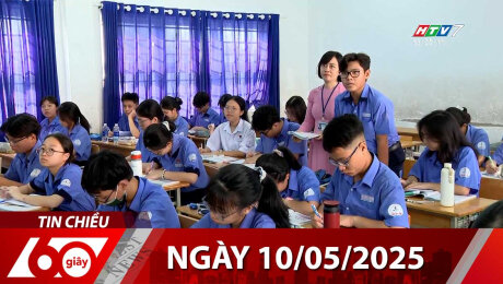 Bản Tin 60s 10/05/2025