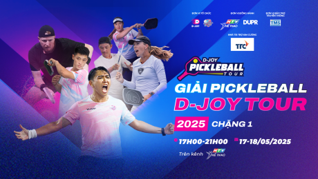 Trailer Giải Pickerball D-Joy Tour 2025 - Chặng 1