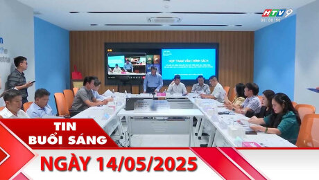 Bản Tin Buổi Sáng 14/05/2025