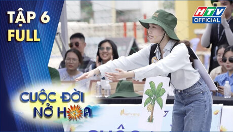 Xem Show TV SHOW Cuộc Đời Nở Hoa Tập 06: Thanh Thanh Huyền - Lona quyết tâm "nén đau" để hoàn thành thử thách HD Online.