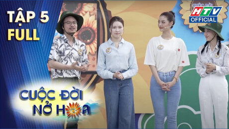 Xem Show TV SHOW Cuộc Đời Nở Hoa Tập 05: Yêu thương đến những con người đã góp phần nên hòa bình cho Tổ quốc HD Online.