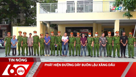 PHÁT HIỆN ĐƯỜNG DÂY BUÔN LẬU XĂNG DẦU