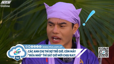 Cứ phải là chuẩn gen , các anh chị sợ trễ giờ, còn mấy đứa nhỏ thì sát giờ mới chịu ra!