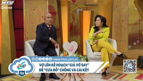 Vợ lên kế hoạch “giả say” để “cưa đổ” chồng