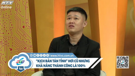 “Kịch bản tán tỉnh” hơi cũ nhưng khả năng thành công là 100%