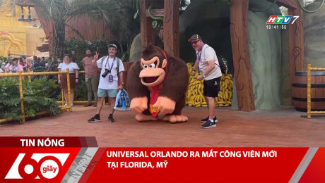 Xem Clip UNIVERSAL ORLANDO RA MẮT CÔNG VIÊN MỚI TẠI FLORIDA, MỸ HD Online.