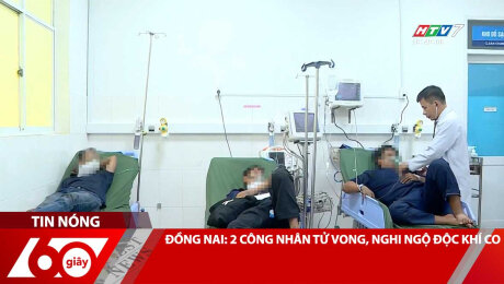 Xem Clip ĐỒNG NAI: 2 CÔNG NHÂN TỬ VONG, NGHI NGỘ ĐỘC KHÍ CO HD Online.