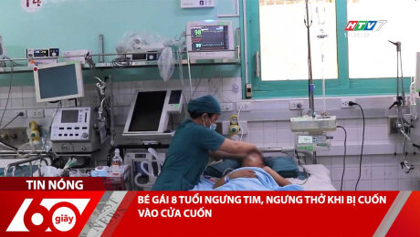 Xem Clip BÉ GÁI 8 TUỔI NGƯNG TIM, NGƯNG THỞ KHI BỊ CUỐN VÀO CỬA CUỐN HD Online.