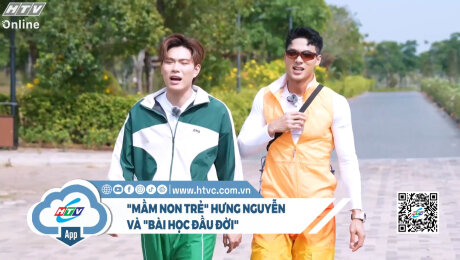 Xem Show CLIP HÀI "Mầm non trẻ" Hưng Nguyễn và bài học đầu đời HD Online.