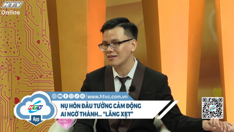 Xem Show CLIP HÀI Tưởng nụ hôn cảm động, ai dè là “lãng xẹt” HD Online.