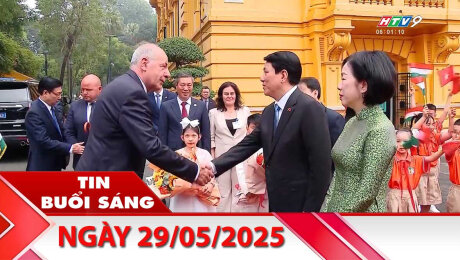 Xem Clip Bản Tin Buổi Sáng 29/05/2025 HD Online.
