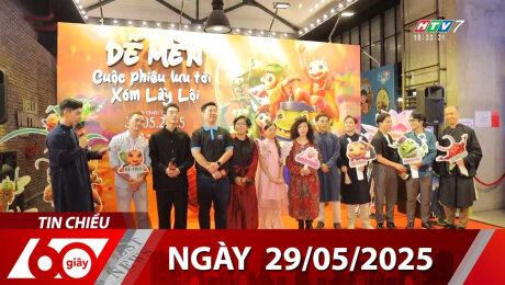 Xem Clip Bản Tin 60s 29/05/2025 HD Online.