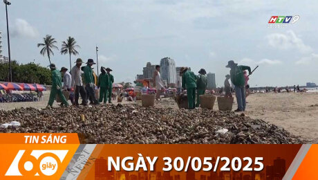 Xem Clip Bản Tin 60s 30/05/2025 HD Online.