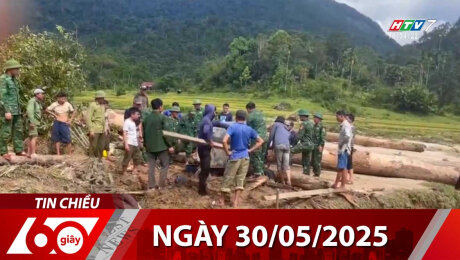 Xem Clip Bản Tin 60s 30/05/2025 HD Online.
