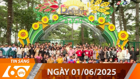 Xem Clip Bản Tin 60s 01/06/2025 HD Online.