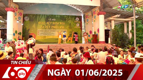 Bản Tin 60s 01/06/2025
