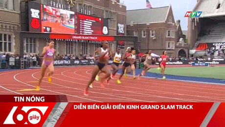 DIỄN BIẾN GIẢI ĐIỀN KINH GRAND SLAM TRACK